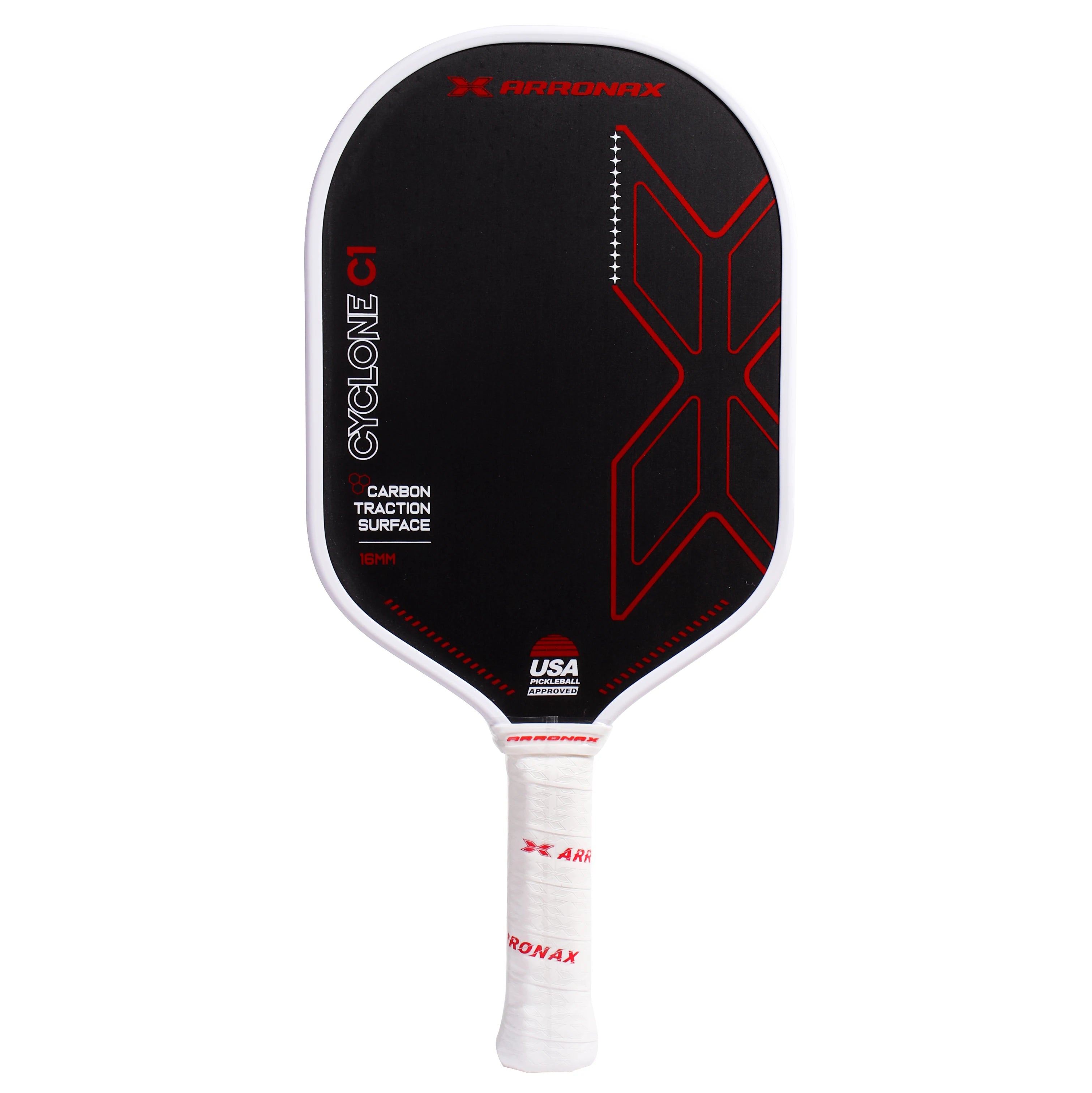 Best Sellers Custom Carbon Friction Surface Thermoformed Usapa Polymer Honeycomb Pickleball Paddle