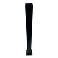 Popular Design Aluminum Fence Post square Galvanized Fence Post Powder Coating Steel Fence Post