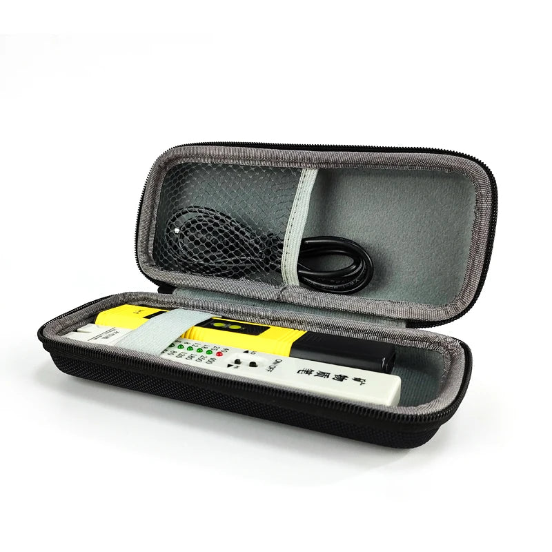 EVA Material Hard Shell Water Quality Testing Meter Carry Storage Case
