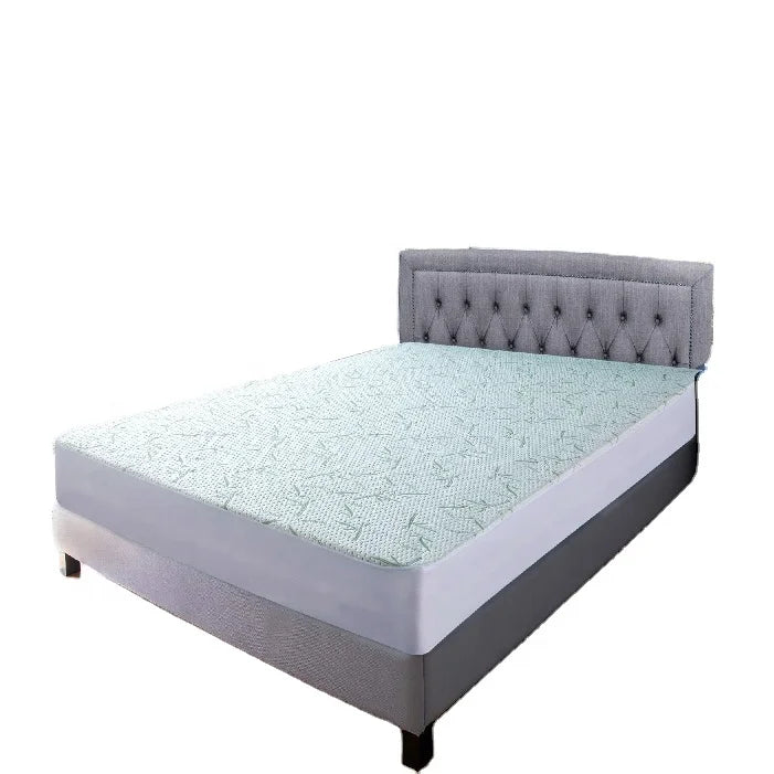 Waterproof Bamboo Mattress Protector Mattress Pad Cover