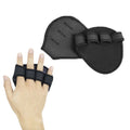 The Alternative to Gym Gloves Neoprene Grip Pads Lifting Grips for Weightlifting