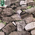 Antique Stone Self Adhesive Wallpaper Waterproof Stone Brick Wall Paper Decorative Wall Stickers