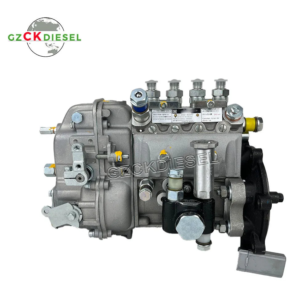 Fuel Injection Pump 8-97371043-0 101402-8290 101041-8900 ZE-XEL for Engine 4BG1T