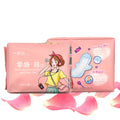 Custom Custom High Absorbency comfort 245mm Cotton Ultra Thin Sanitary Pads  Women Pads