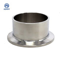 Aohoy Food Grade Wholesale Bulk Order 304 316L Stainless Steel Sanitary DIN 32676 Tri Clover Clamp Pipe Weld Ferrule Supplier