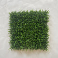 Green Milan Grass Artificial Lawn Home Background Decoration Outdoor Flower Wall for Festive Thanksgiving Christmas Easter