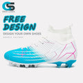 Greatshoes New Launch Original Soccer Shoes Customizable Football ShoesSoccer Shoes WhiteBoots for Men Football