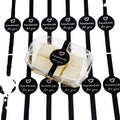 Hot Sales Waterproof Blackboard Label Reusable DIY Writable Direct Stickers for Kitchen Removable Waterproof Chalkboard Labels
