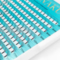Abonnie Pre Made Lash Fans Promade Lash Trays Narrow Pre-made Eyelashes Extensions Long Short Stem Premade Volume Fans