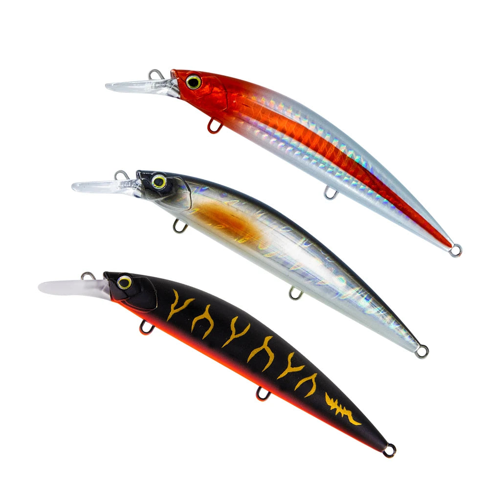 HONOREAL in Stock 110mm 39g  Sinking Hard Minnow Lures