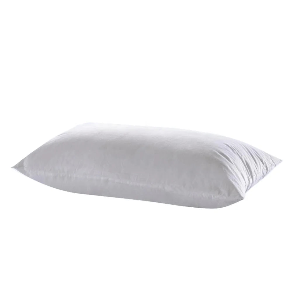 Wholesale 100 Soft Polyester Filling With Cotton Cover Cheap Cushion Insert Washable White Polyester Pillow and Cushion Inserts