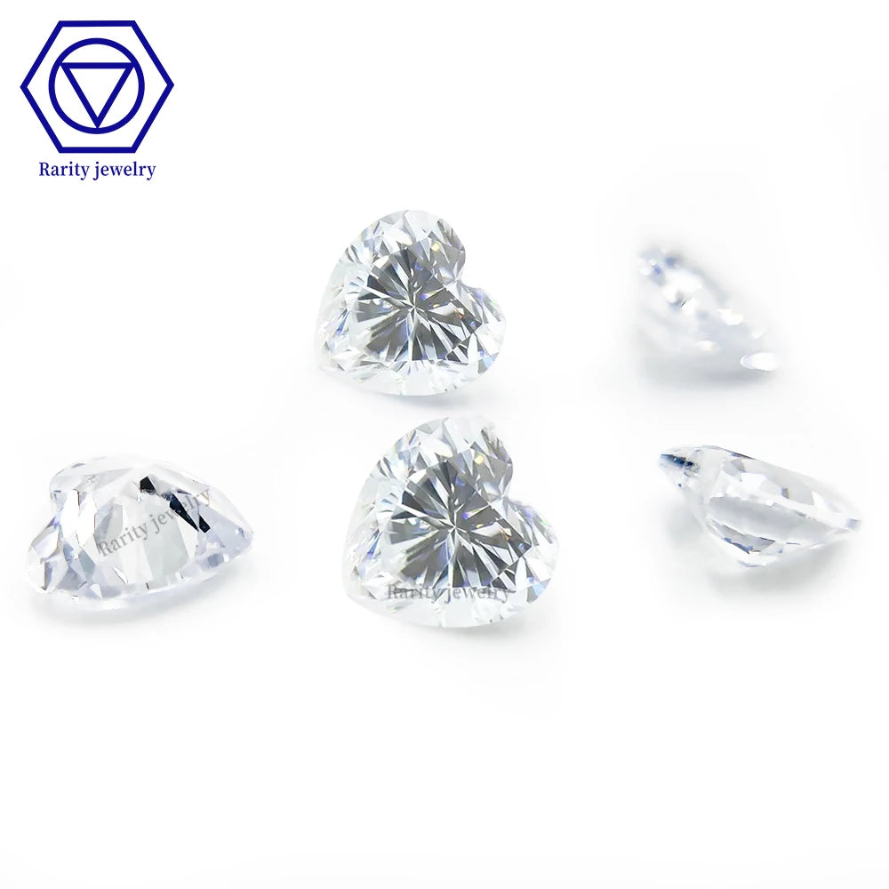 Rarity Factory Directsale Quality Guarantee Loose Gemstone Price List Cz Loose Stones 5A Cubic Zirconia for Jewelry Making