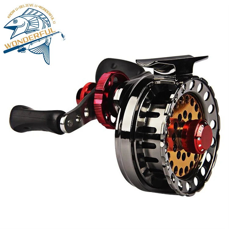 Wholesale 4+1BB Waterproof All Metal Long Cast Saltwater Sea Fishing Raft Reel