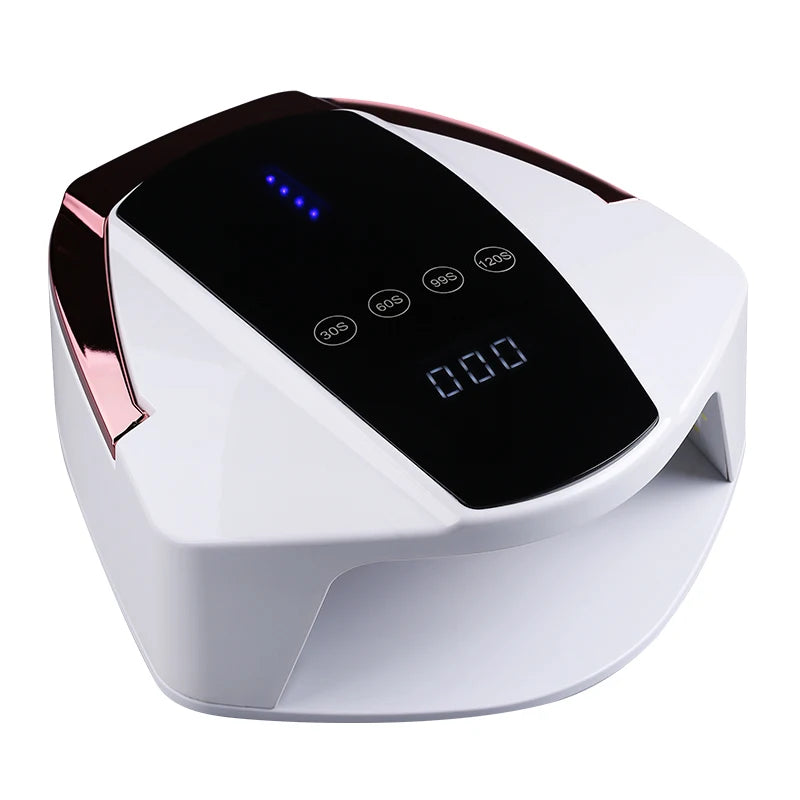 High Power Led Nail Lamp Sun 5 Plus 96W Cordless Rechargeable Uv Led Nail Lamp for Manicure Nail Salon