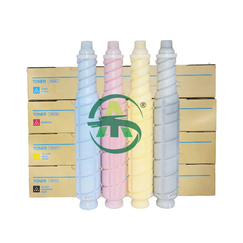 Compatible Toner Tn619 for Konica minolta Bizhub Press C1060 C1070 C2060 C2070 Toner Cartridge A3VX150 A3VX250 A3VX350 A3VX450