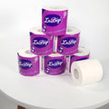 Toilet Tissue Paper Softwood Pulp Toilet Paper From TURKEY OEM Quilted Toilet Paper