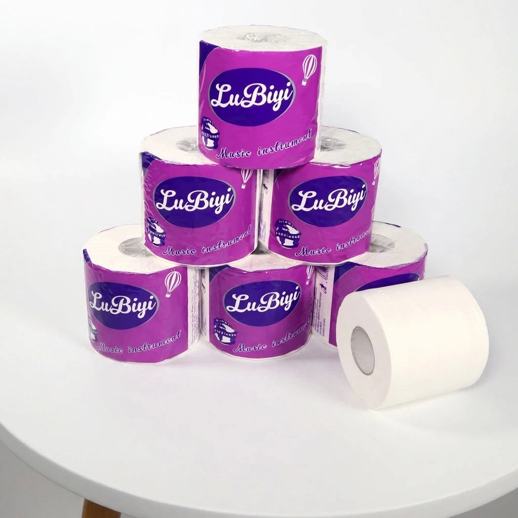 Toilet Tissue Paper Softwood Pulp Toilet Paper From TURKEY OEM Quilted Toilet Paper