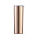 Hot Selling 20oz Stainless Steel Double Wall Vacuum Insulated Slim Tumbler Sublimation Blanks 20oz Skinny Tumbler Cups