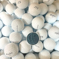 Tournament Golf Ball Custom Printing Logo Soft 3 Layer Urethane Golf Ball