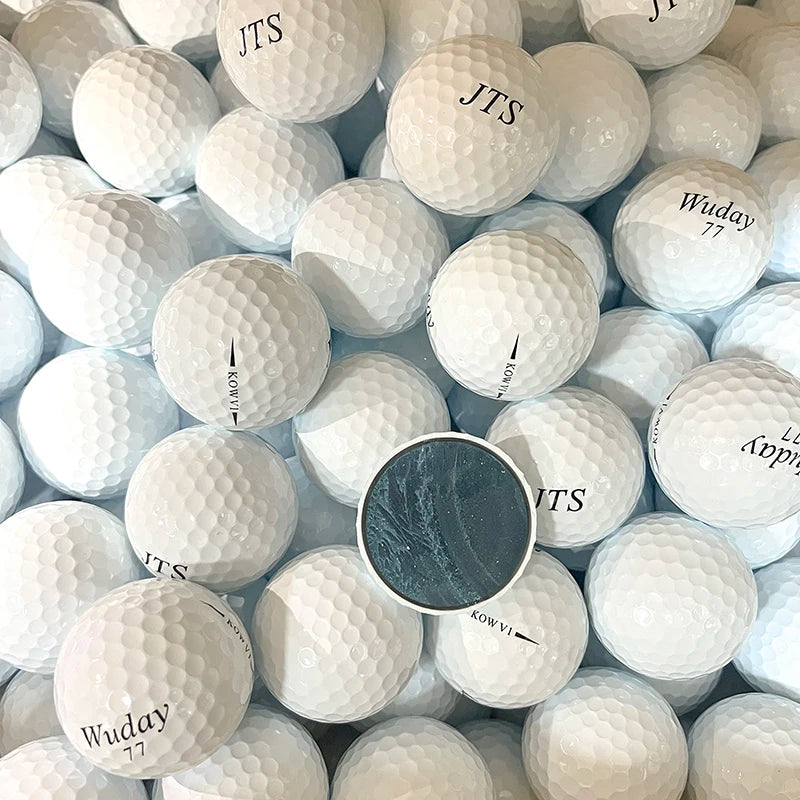 Tournament Golf Ball Custom Printing Logo Soft 3 Layer Urethane Golf Ball