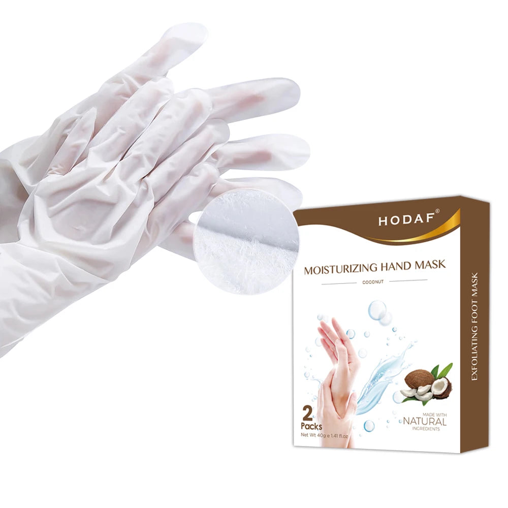 Private Label Organic Moisturizing Hands Gloves Deeply Nourishing and Repairing Spa Gel Hands Gloves