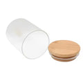 2025 Wholesale Cheap Transparent Glass Herb Jar Smell Proof Air Tight Eco-Friendly Business Gift Custom Logo Spice Storage