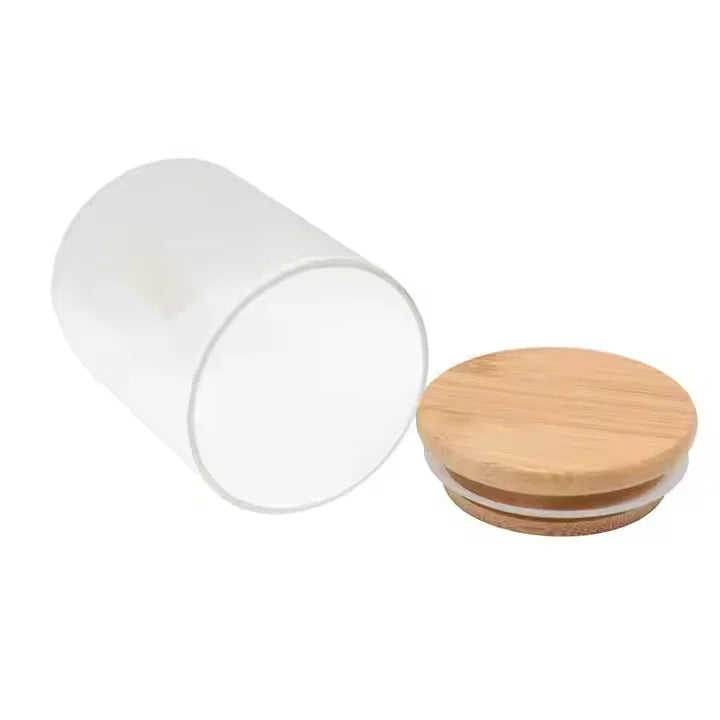 2025 Wholesale Cheap Transparent Glass Herb Jar Smell Proof Air Tight Eco-Friendly Business Gift Custom Logo Spice Storage