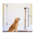 PU Leather Dog Doorbells Go Outside Premium Quality Adjustable Dog Door Bells Potty Training Puppy Bells for Door Knob