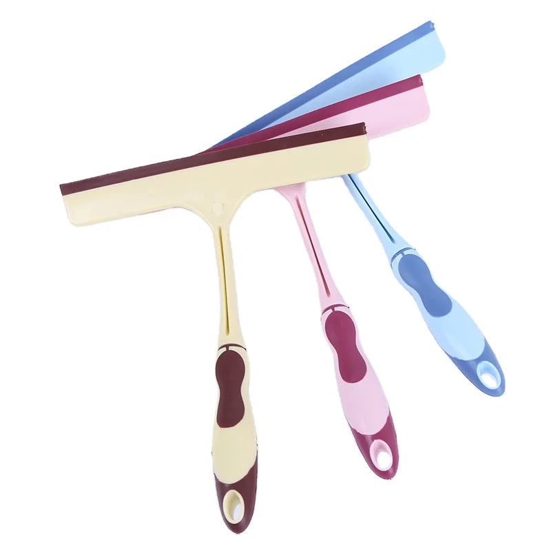 New Multipurpose Household Glass Wiper Stainless Steel/Rubber/Plastic Window Cleaning Tool with Stainless Steel for Floors