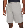 New Arrival Men's Stand Fit Hybrid 10.5'' Golf Shorts Snap-button Closure Zip Fly Plain Shorts