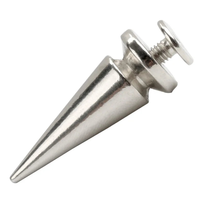 Cone Studs and Spikes DIY Craft Cool Punk Garment Rivets for Clothes Bag Shoes Leather DIY Handcraft Gift