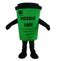 Hola Custom Coffee Cup Mascot Costumes/Food Cartoon Cosplay Costumes