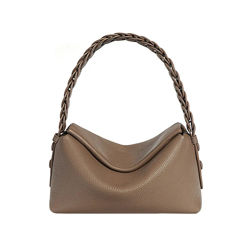 Women's Luxury Crossbody Handbag Famous Brand Designer Real Leather Bag for Girls New Fashion Summer Style