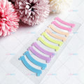 Reusable Multi Colors Lash Lift Silicone Strip Cover Ribbon Silicone Cover Tape in Replacement of Plastic Wrap