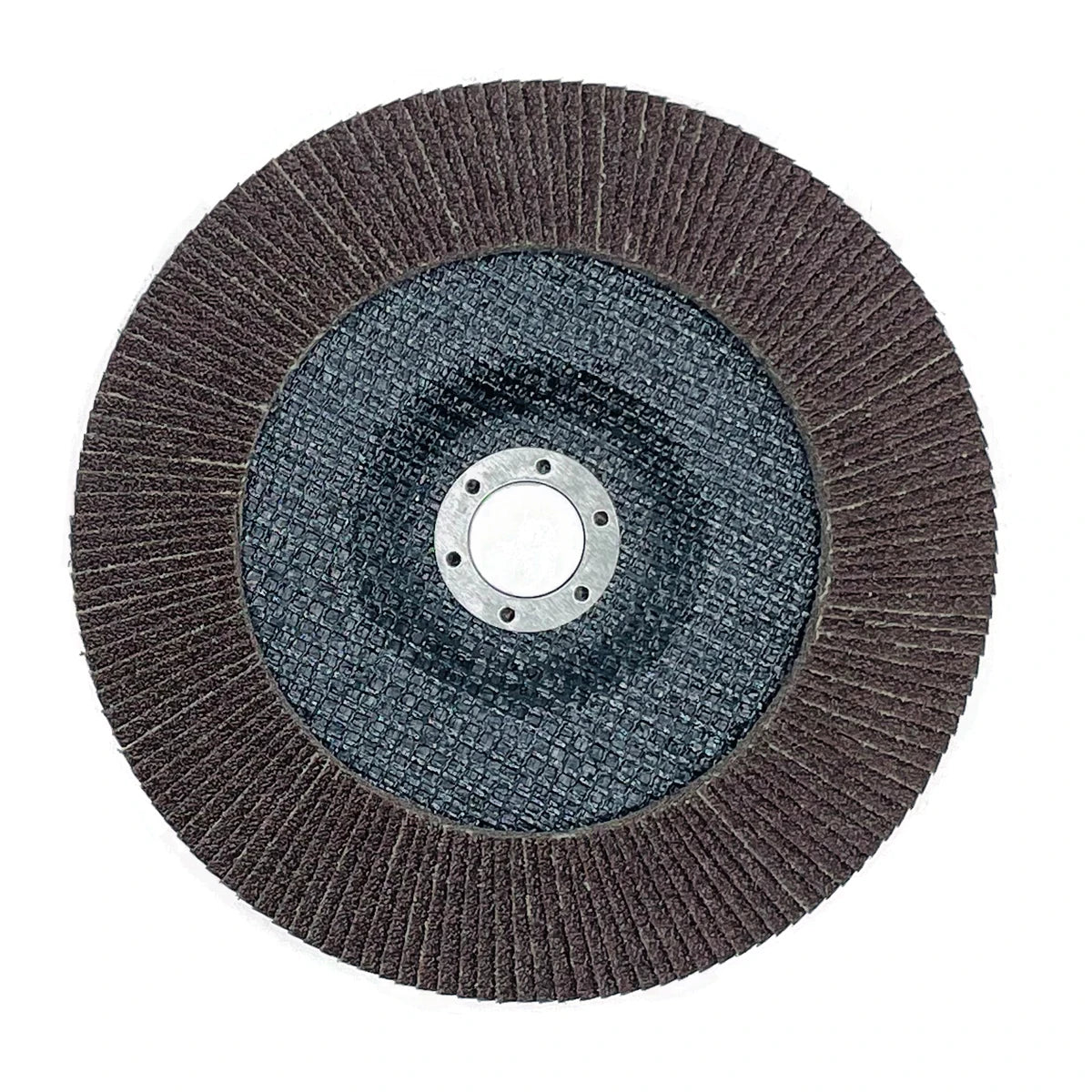 Stock 115mm 4.5 Inch Calcined Corundum Flap Disc OEM Customizable Emery Cloth Wheel for Angle 100mm Abrasive Disc Cutting