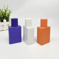 New Style Luxury Custom 30ml Black Purple Orange White Wholesale Hot Selling  Spray Empty Refillable Glass Perfume Bottles