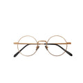Round Metal Blue Light Glasses Computer Glasses Optical Eyewear Frame Anti Blue Ray Eyeglasses