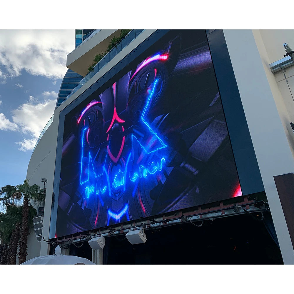 RAYBO IP65 Waterproof LED Billboard Outdoor Digital Signage Advertising Equipment Self-Service Business Support for Shopping