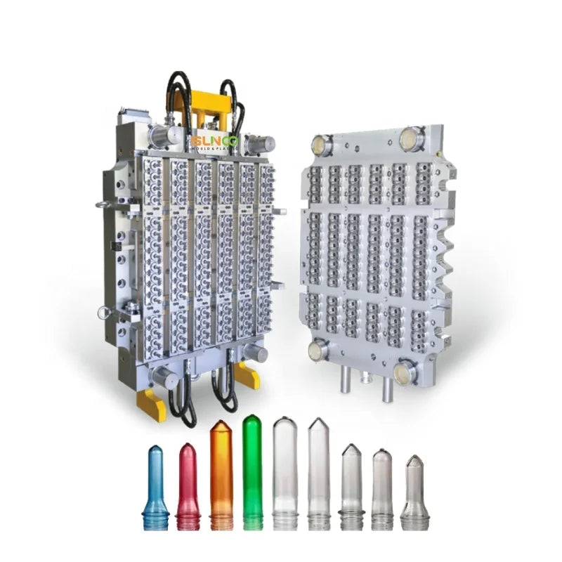 Preform Mold Maker 72 Cavities 64 Cavities 48 Cavities Hot Runner Pet Preform Mould for Sale