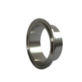 Stainless Steel Sanitary Short 12.7 mm 21.5mm 28mm Long Clamp Union 304 316L Ferrule for Clamp