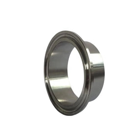 Stainless Steel Sanitary Short 12.7 mm 21.5mm 28mm Long Clamp Union 304 316L Ferrule for Clamp