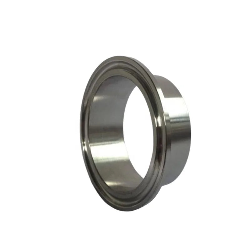 Stainless Steel Sanitary Short 12.7 mm 21.5mm 28mm Long Clamp Union 304 316L Ferrule for Clamp