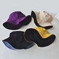 Wholesale Designer Fishermen Hats Famous Brand Adults Luxury Embroidered Reversible Bucket Hat Custom logo