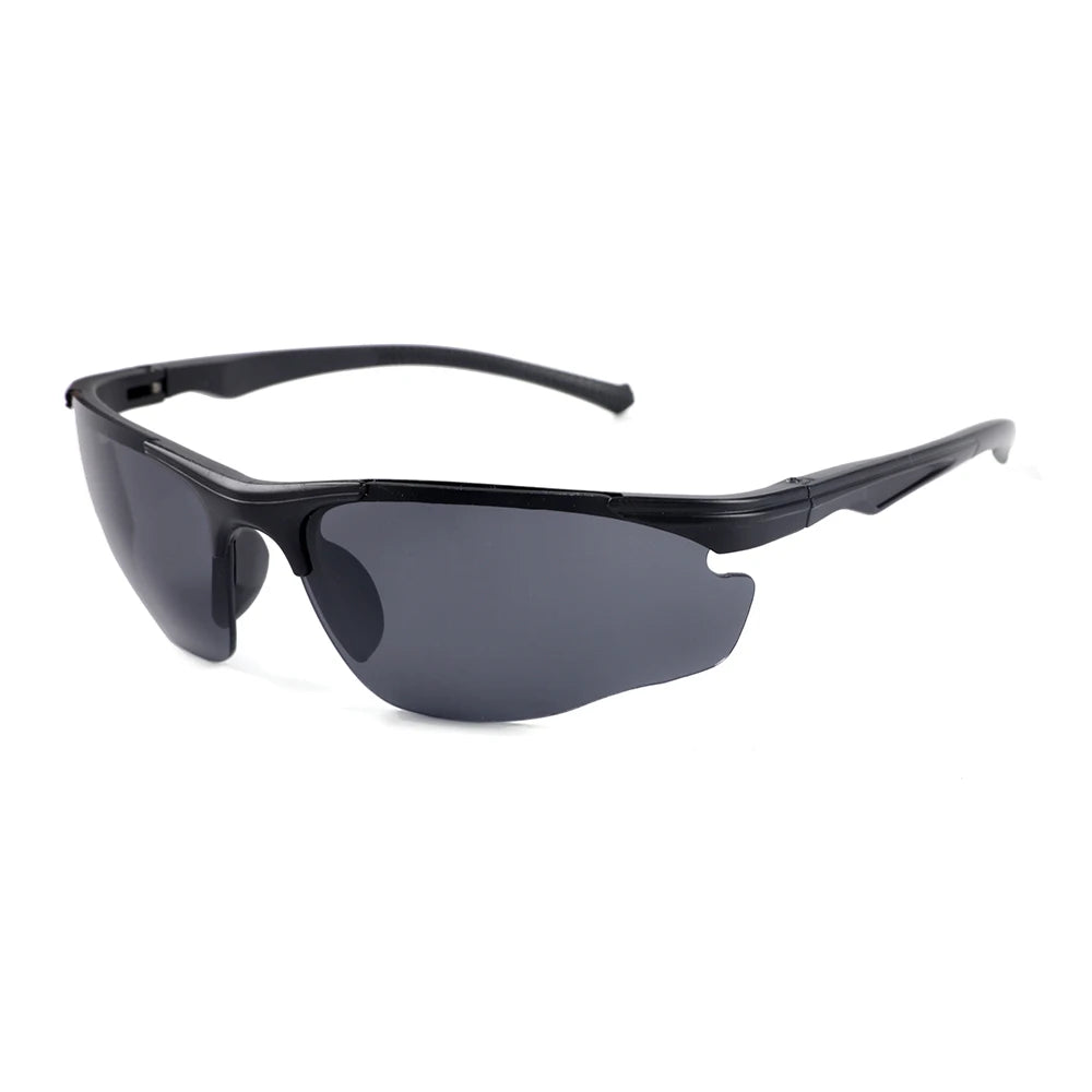 Sport Sunglasses Cycling Fashion Outdoor Biking UV400 Windproof TAC Lenses PC Frame Unisex