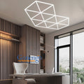 New Item Super Brightness 6500K Interior Decorative Lights Diy Heart Shape Led Geometric Diamond Light