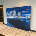 Tian Lang 10ft Straight Fabric Tube Advertising Tension Fabric Photo Booth Backdrop Display and Event Stand