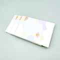 Custom Assorted Colors Square Memo Pad Sticky Note for Office School Supplies Made of Paper Kraft Cardboard Offset Bill Type