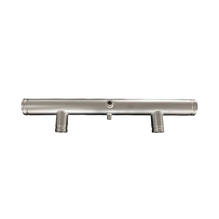 Customized Polished Stainless Steel Water Pump Manifold Efficient Accessory for Pump System Pipe Fittings