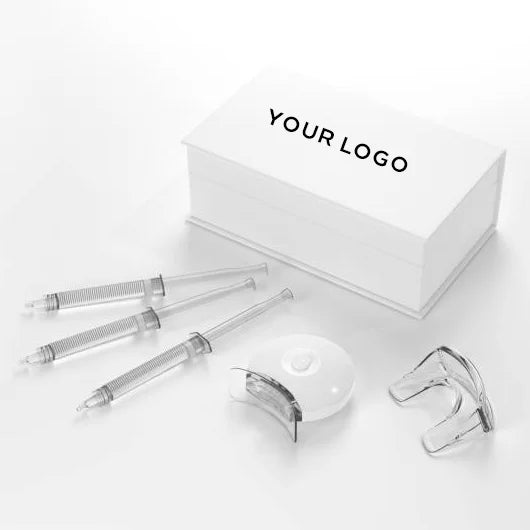 Bulk Wholesale Teeth Whitening Gel Kit With LED Light Best Home Whitening Tooth Kit for Low Cost