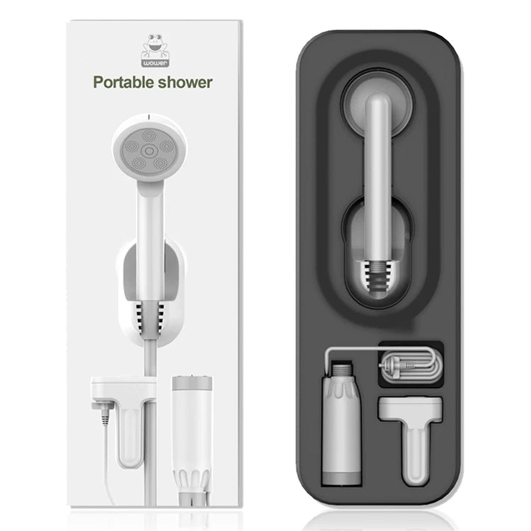 Hot Selling Portable Mini Solar Shower Pump Collapsible Water Bag for Outdoor & Camping Shower Set